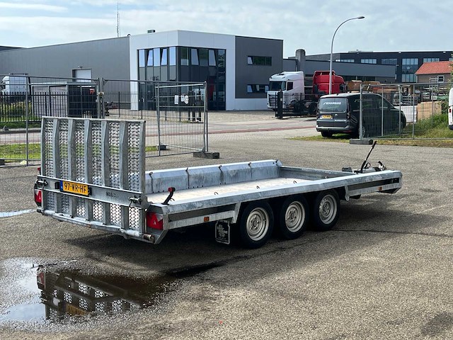 2017 hulco terrax-3 aanhangwagen - afbeelding 10 van  17