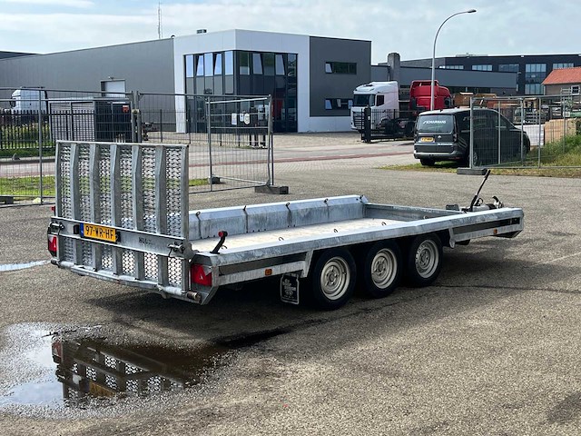 2017 hulco terrax-3 aanhangwagen - afbeelding 11 van  17
