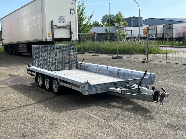 2017 hulco terrax-3 aanhangwagen - afbeelding 12 van  17