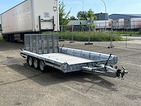 2017 hulco terrax-3 aanhangwagen - afbeelding 12 van  17
