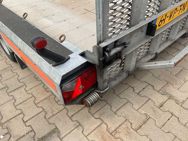 2017 hulco terrax-3 multi transporter aanhangwagen - afbeelding 2 van  18