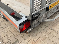 2017 hulco terrax-3 multi transporter aanhangwagen - afbeelding 2 van  18