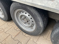 2017 hulco terrax-3 multi transporter aanhangwagen - afbeelding 5 van  18