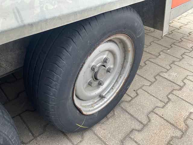 2017 hulco terrax-3 multi transporter aanhangwagen - afbeelding 7 van  18