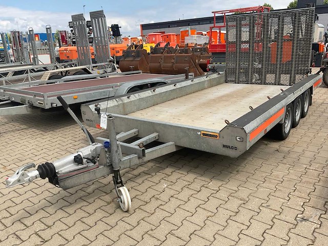 2017 hulco terrax-3 multi transporter aanhangwagen - afbeelding 1 van  18
