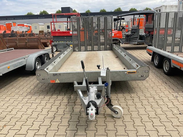 2017 hulco terrax-3 multi transporter aanhangwagen - afbeelding 11 van  18