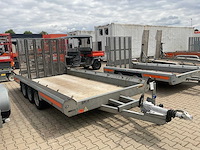 2017 hulco terrax-3 multi transporter aanhangwagen - afbeelding 12 van  18