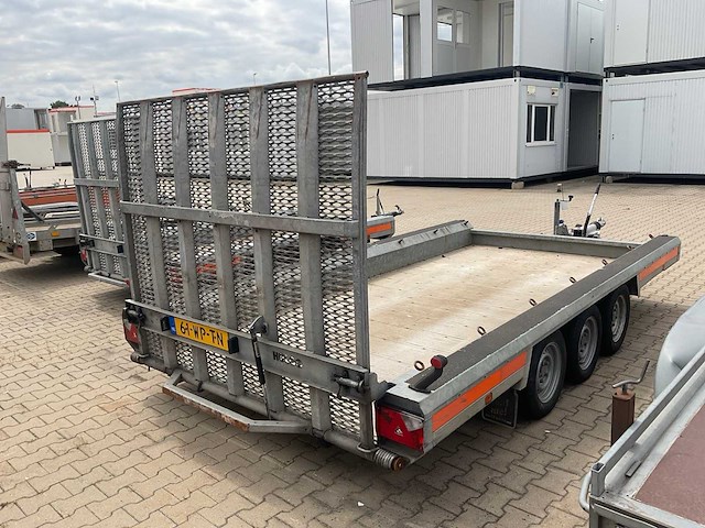 2017 hulco terrax-3 multi transporter aanhangwagen - afbeelding 13 van  18