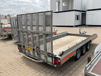 2017 hulco terrax-3 multi transporter aanhangwagen - afbeelding 13 van  18