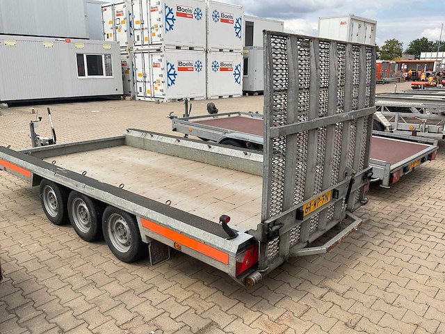 2017 hulco terrax-3 multi transporter aanhangwagen - afbeelding 14 van  18