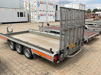2017 hulco terrax-3 multi transporter aanhangwagen - afbeelding 14 van  18