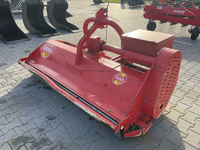 2017 humus a 200 a klepelmaaier - afbeelding 3 van  6