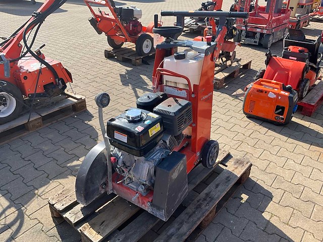 2017 husqvarna fs400lv asfaltzaagmachine / betonzaagmachine - afbeelding 6 van  13
