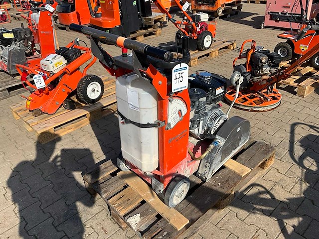 2017 husqvarna fs400lv asfaltzaagmachine / betonzaagmachine - afbeelding 8 van  13
