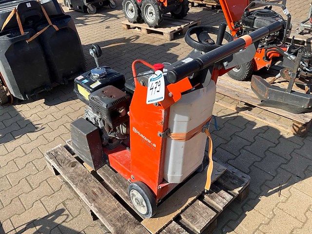 2017 husqvarna fs400lv asfaltzaagmachine / betonzaagmachine - afbeelding 4 van  11