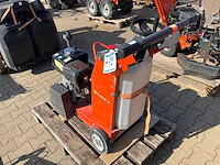 2017 husqvarna fs400lv asfaltzaagmachine / betonzaagmachine - afbeelding 4 van  11