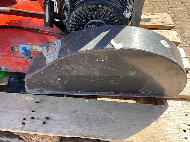 2017 husqvarna fs400lv asfaltzaagmachine / betonzaagmachine - afbeelding 2 van  11