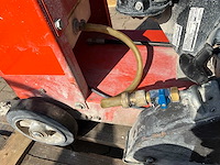 2017 husqvarna fs400lv asfaltzaagmachine / betonzaagmachine - afbeelding 2 van  11