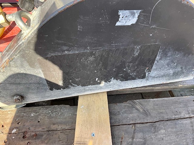 2017 husqvarna fs400lv asfaltzaagmachine / betonzaagmachine - afbeelding 3 van  11