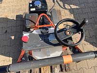 2017 husqvarna fs400lv asfaltzaagmachine / betonzaagmachine - afbeelding 8 van  11