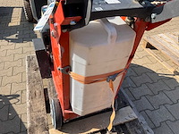 2017 husqvarna fs400lv asfaltzaagmachine / betonzaagmachine - afbeelding 6 van  7