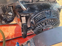 2017 husqvarna fs400lv asfaltzaagmachine / betonzaagmachine - afbeelding 7 van  7