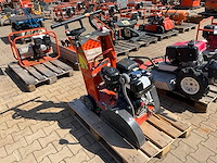 2017 husqvarna fs400lv asfaltzaagmachine / betonzaagmachine - afbeelding 6 van  11