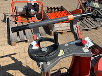 2017 husqvarna fs400lv asfaltzaagmachine / betonzaagmachine - afbeelding 7 van  11