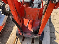 2017 husqvarna fs400lv asfaltzaagmachine / betonzaagmachine - afbeelding 8 van  11