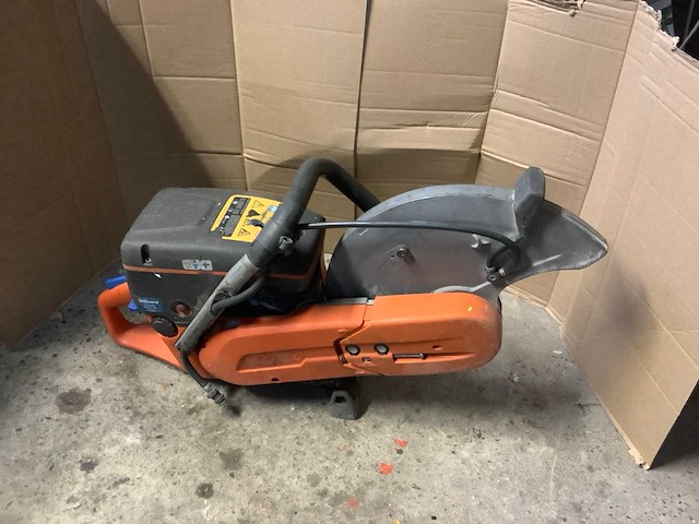 2017 husqvarna k760 betonzaag - afbeelding 2 van  2