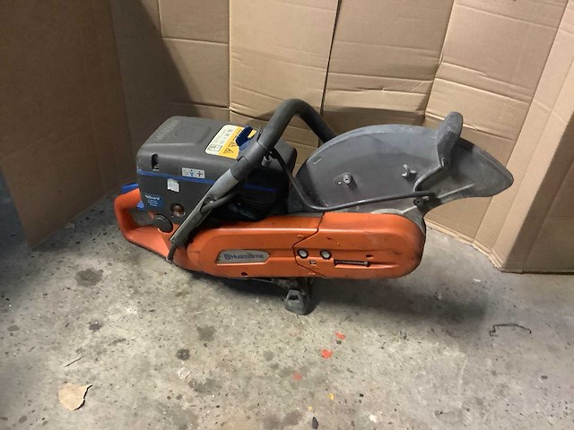 2017 husqvarna k760 betonzaag - afbeelding 2 van  3