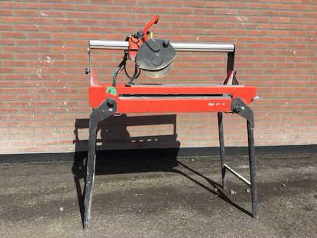 2017 husqvarna ts 73 r-02 betonzaagtafel - afbeelding 1 van  2