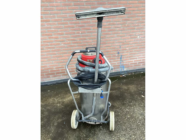 2017 husqvarna w70p industriële stofzuiger - afbeelding 3 van  3