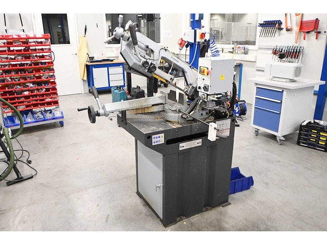 2017 huvema hu 210 ac verticale bandzaagmachine - afbeelding 1 van  6