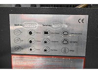 2017 huvema hu 210 ac verticale bandzaagmachine - afbeelding 6 van  6