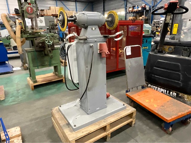 2017 huvema hu 73 pr dubbele borstelmachine - afbeelding 2 van  7