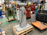 2017 huvema hu 73 pr dubbele borstelmachine - afbeelding 2 van  7