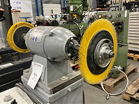 2017 huvema hu 73 pr dubbele borstelmachine - afbeelding 3 van  7