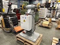 2017 huvema hu 73 pr dubbele borstelmachine - afbeelding 1 van  7