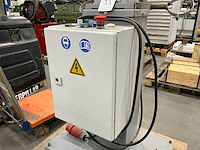 2017 huvema hu 73 pr dubbele borstelmachine - afbeelding 5 van  7