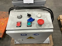 2017 huvema hu 73 pr dubbele borstelmachine - afbeelding 6 van  7