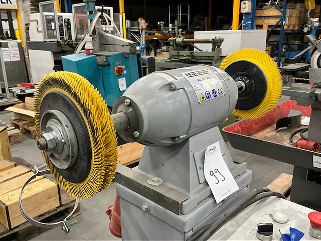 2017 huvema hu 73 pr dubbele borstelmachine - afbeelding 2 van  2