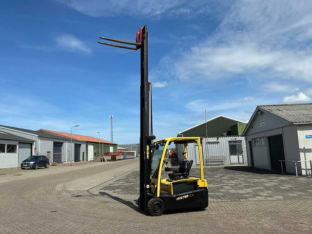 2017 hyster 2.0 vorkheftruck - afbeelding 3 van  20