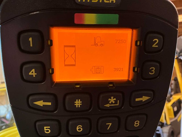 2017 hyster 2.0 vorkheftruck - afbeelding 9 van  20