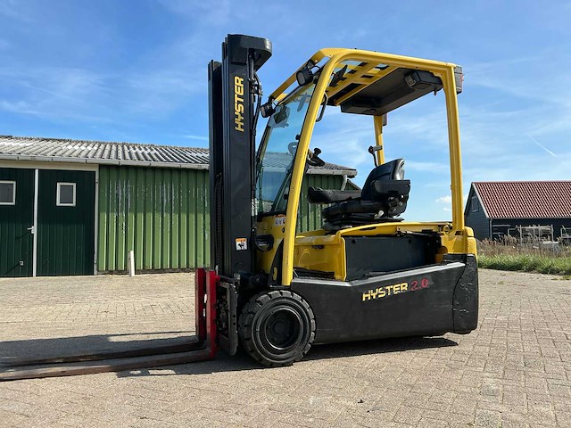 2017 hyster 2.0 vorkheftruck - afbeelding 1 van  20