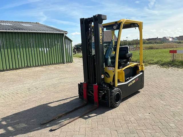 2017 hyster 2.0 vorkheftruck - afbeelding 12 van  20