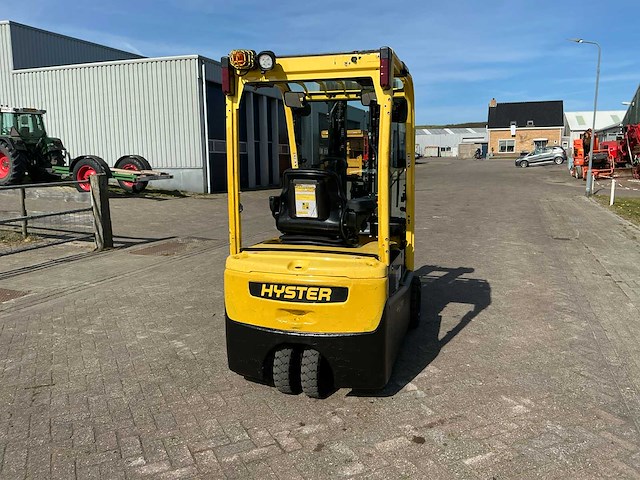 2017 hyster 2.0 vorkheftruck - afbeelding 15 van  20