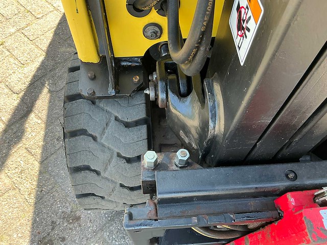 2017 hyster 2.0 vorkheftruck - afbeelding 19 van  20
