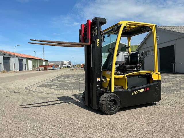 2017 hyster 2.0 vorkheftruck - afbeelding 20 van  20