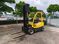 2017 hyster h2.0 ft vorkheftruck